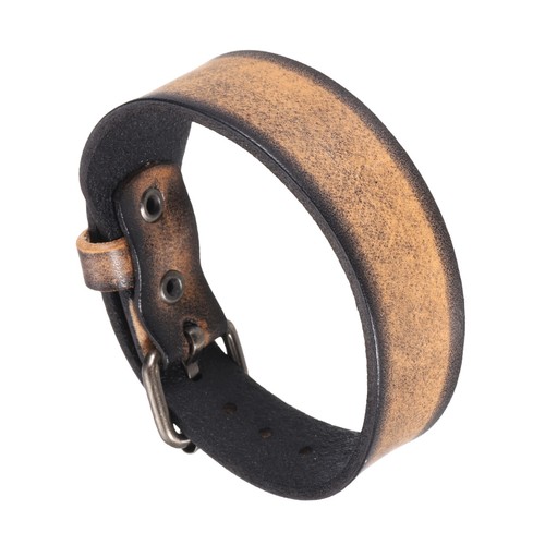Braccialetti pelle liscia - in,