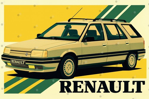 Renault nevada r21 - renault, 21