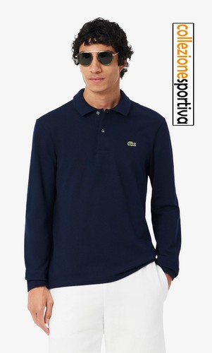 Polo lacoste manica - lacoste, lunga