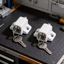 2 PZ Serrature per porte e