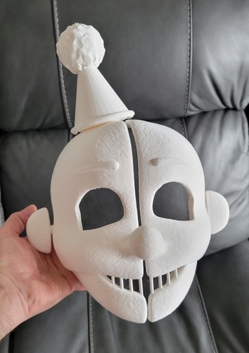 Maschera indossabile ennard - maschera,