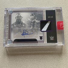 2024 WWE Panini Three Count