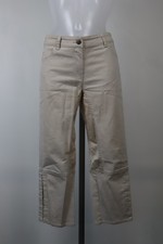 ARMANI JEANS PANTALONE CASUAL DONNA TG. 44 WOMAN VINTAGE PANTS COTONE