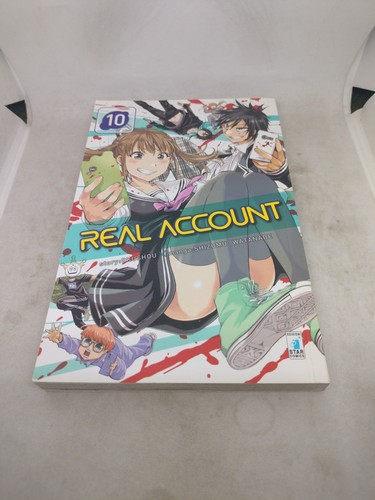 Manga real account star - manga,