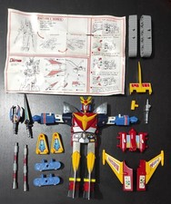 Daitarn 3 Deluxe Clover Vintage Made in Singapore, orginale 1984 Altezza 20.4 cm