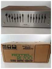 Rotel RE-700 Equalizzatore