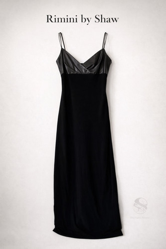 Abito midi nero rimini shaw - nero,