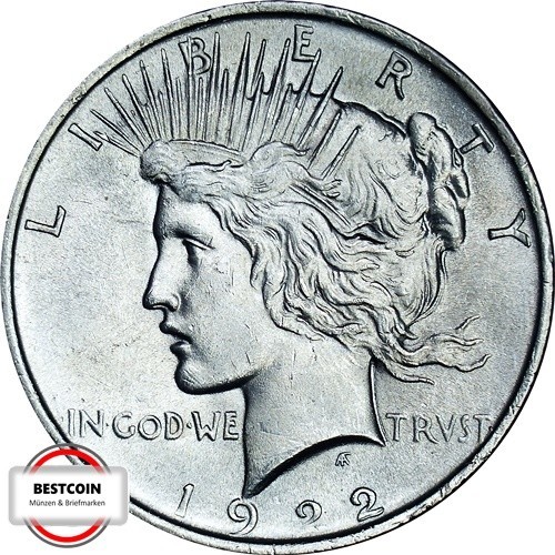 Usa 150 one peace dollar - 150,