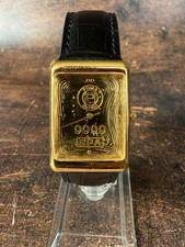 Orologio Vintage Gold Bar Tank