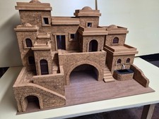 casa - casetta  presepio in