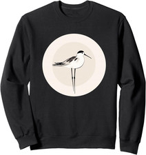 Bellissimo Sandpiper Bird per Gli Amanti Degli Uccelli E Degli Animali Felpa