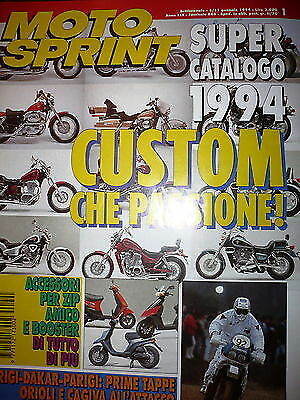 Moto sprint 94 yamaha - moto,