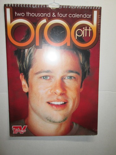 Brad pitt calendario 2004 - pitt,