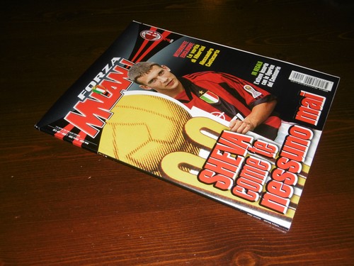 Forza milan marzo 2000 poster - 2000,