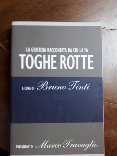 Toghe rotte chiare lettere - chiare,