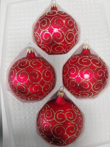 Palline natale vintage - natale,