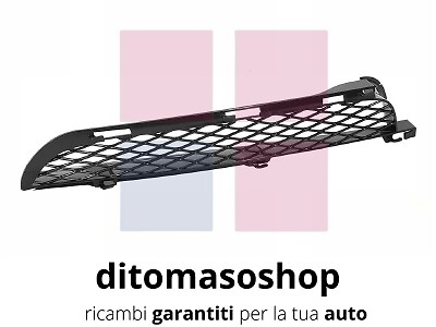 Griglia superiore paraurti - dx,