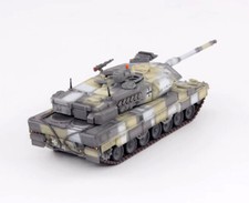 Modellino carro armato dipinto
