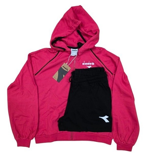 Tuta diadora rosa - hd, fz