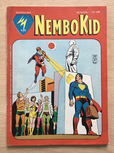 Superalbo nembo kid - superalbo,