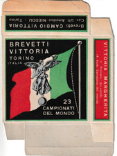 1930 CAMBIO VITTORIA MARGHERITA TORINO BICI BREVETTO NIEDDU RUOTA LIBERA IMPERO