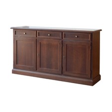 CREDENZA IN LEGNO,COLORE NOCE