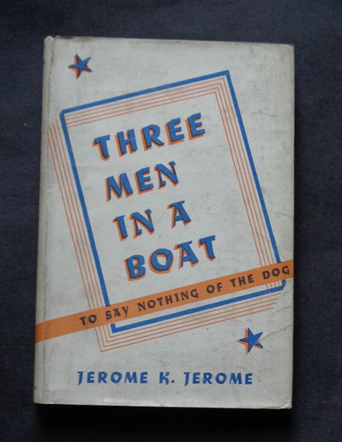 Three men boat - a, jerome