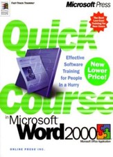 Quick Course in Word 2000