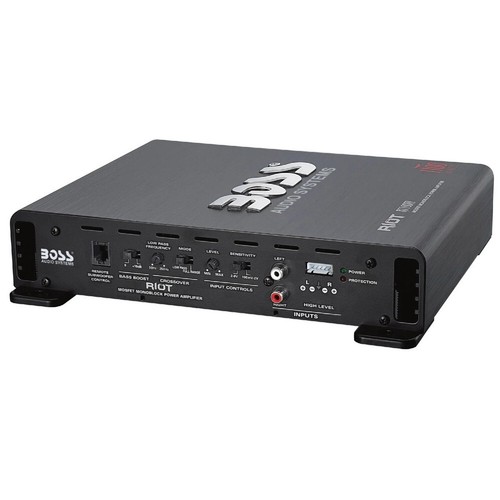 Boss audio systems - audio, riot