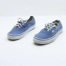 Vans authentic USATE EUR 41 UsM 6  UsW7.5  (Cod.SS4009)donna basso tela blu
