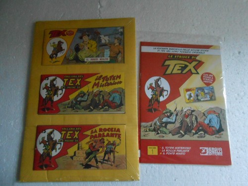 Tex strisce 1 la - le,