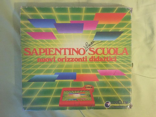 Sapientino scuola gioco - scuola,