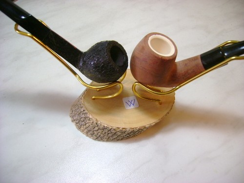 Poggiapipe pregiato legno - poggiapipe,