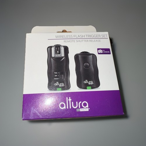 Set trigger flash wireless