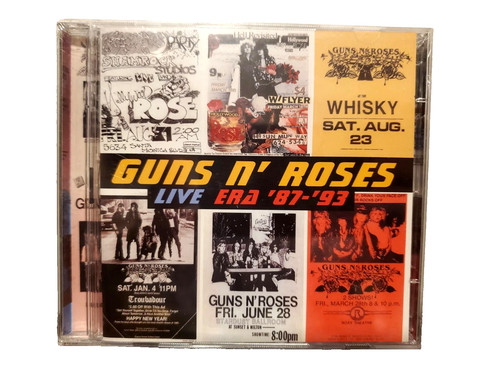 Guns roses live era - roses,