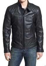 Giacca Pelle Uomo -