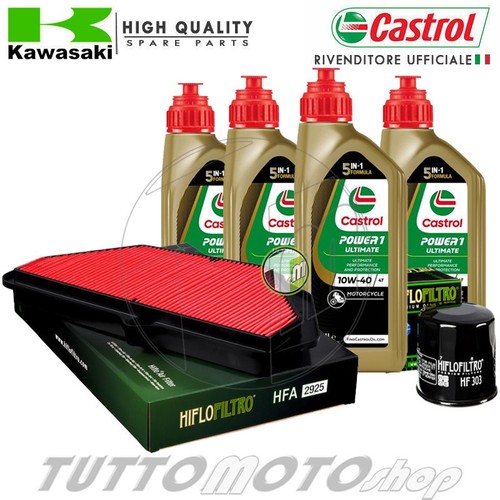 Tagliando kawasaki 10r - tagliando,