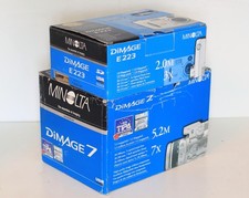 Minolta dimage e223 - +,