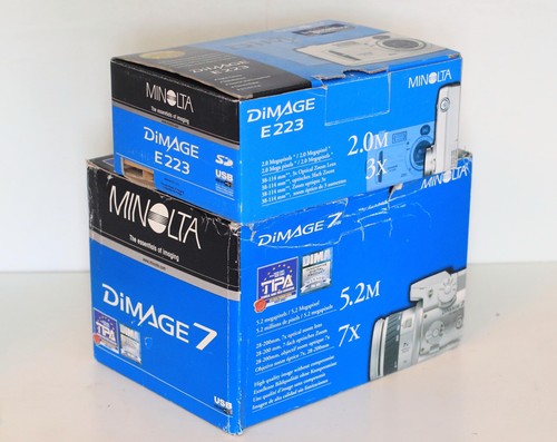 Minolta dimage e223 - dimage, 7