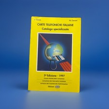 CATALOGO SPECIALIZZATO SCHEDE TELEFONICHE ANNO 1997  CACACE-CECCONI