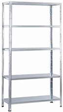 Scaffale Metallico a Incastro