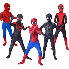 Costumes Cosplay Miles Morales, Venom, Spider-man – Enfants & Adultes
