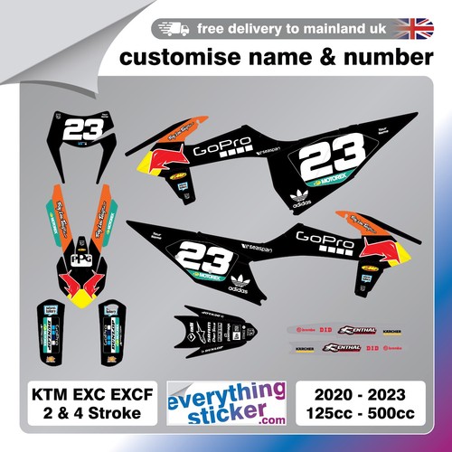 Kit grafica ktm - kit,