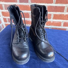 Iturri Black Leather Combat