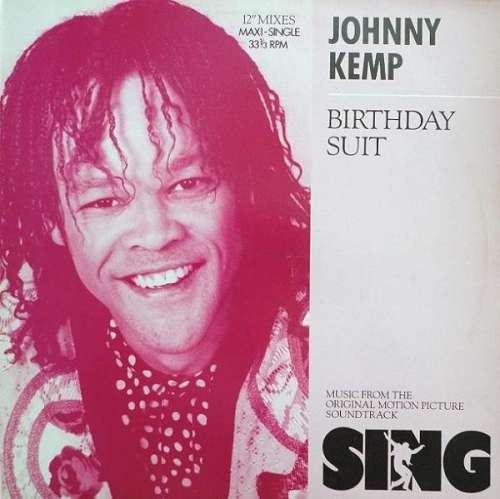 Johnny kemp tuta compleanno - kemp,