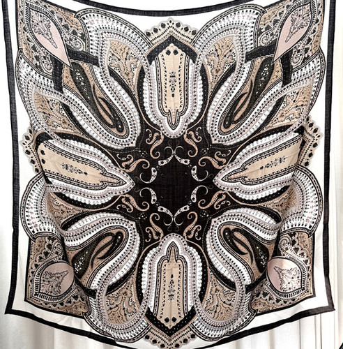 Scialle bandana stampa