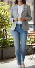 Giacca donna vintage pura lana