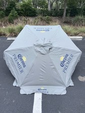 Ombrellone Corona Premier Cerveza birra grigio patio 7-9 piedi mobili bar NUOVO