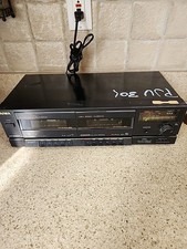 Aiwa wx505 double cassette - aiwa, ad-wx505