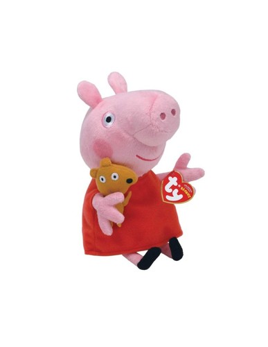 Peluche peppa pig - peppa,